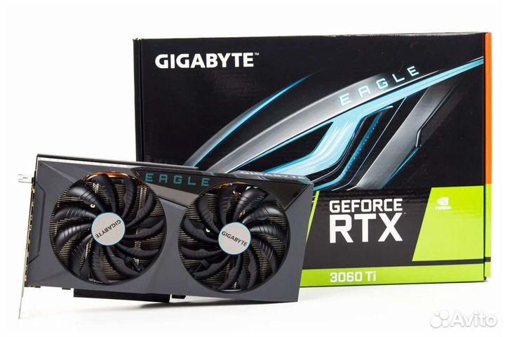 Видеокарта gigabyte rtx 3060ti Eagle OC