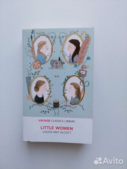 Маленькие женщины Книги на английском языке