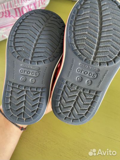 Сандали crocs c5