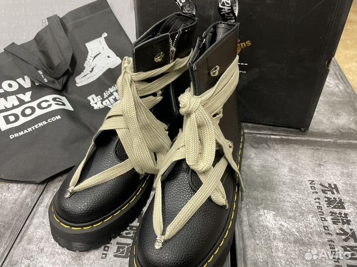 Ботинки Dr Martens x Rick Owens