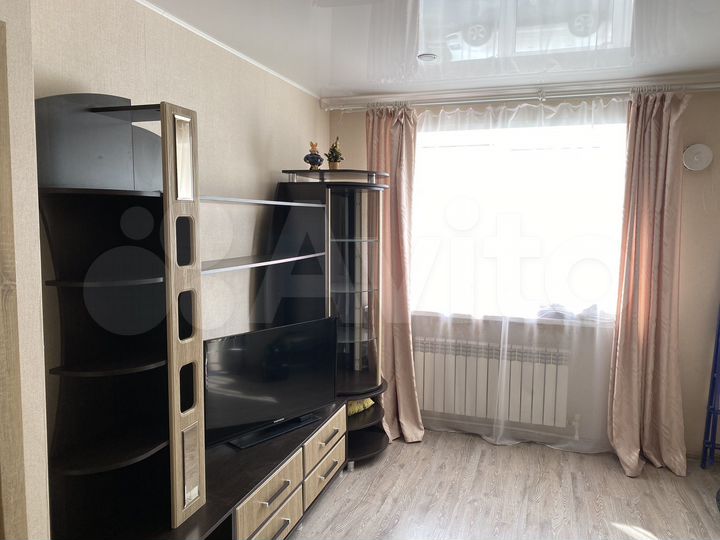 1-к. квартира, 30 м², 1/3 эт.