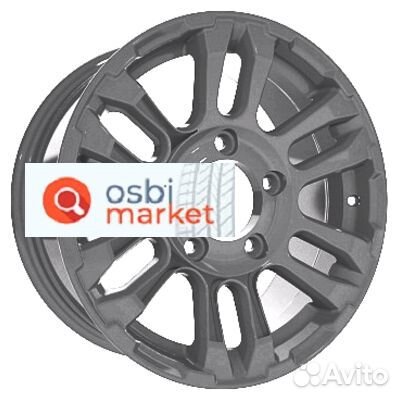 7x16/5x139,7 ET40 D98,5 Тайга (кл251) графит Арт