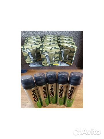 Пена для бритья