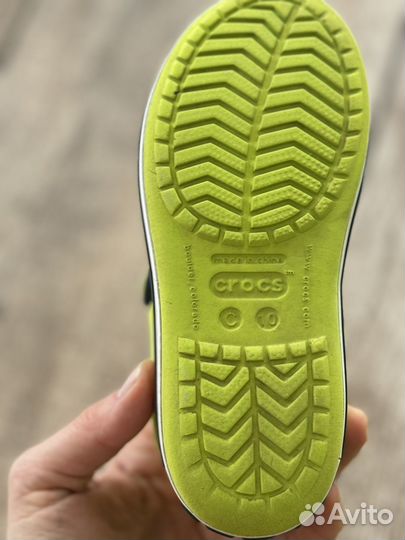 Сандалии Crocs детские