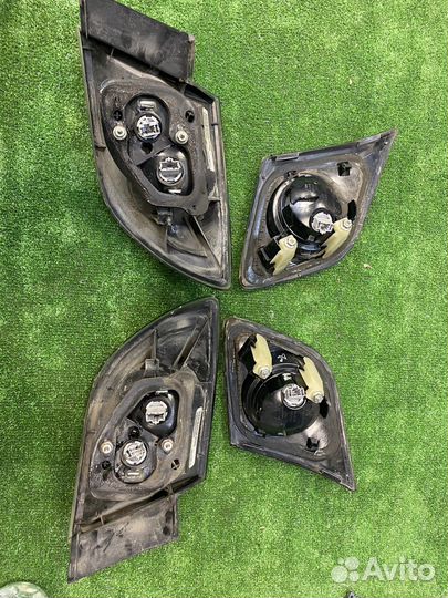 Фонари задние mazda 3bk хэтчбек