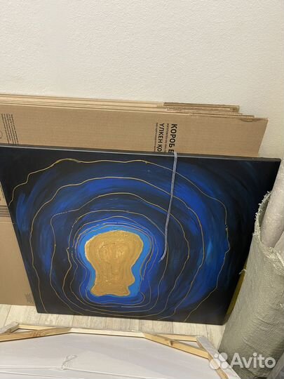 Картины местного художника