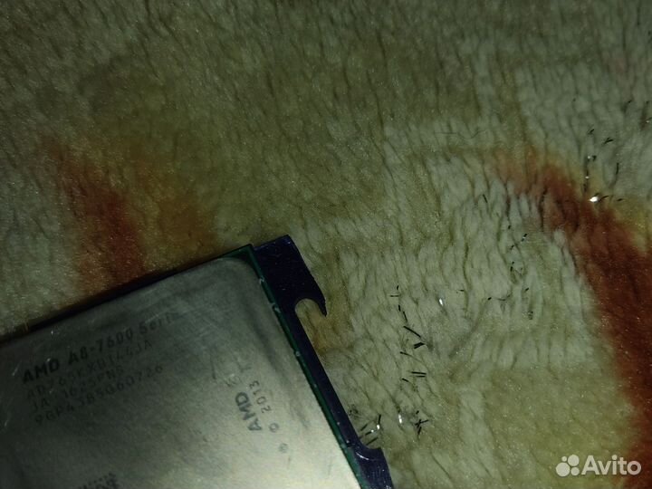 Процессор AMD A8-7600 Series 2013