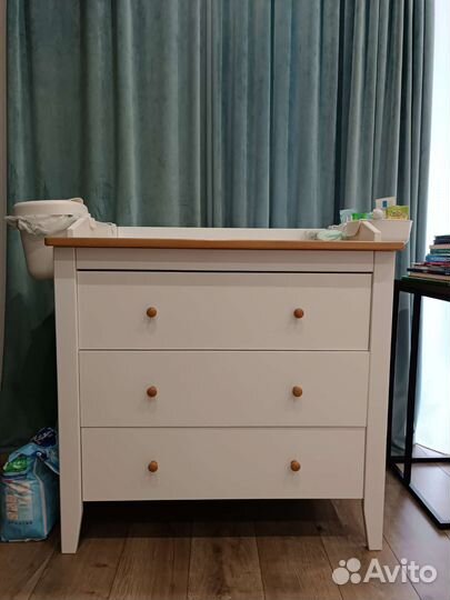 Комод с пеленальным столиком