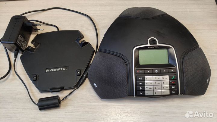 Konftel 300w конференц-телефон + dect-станция