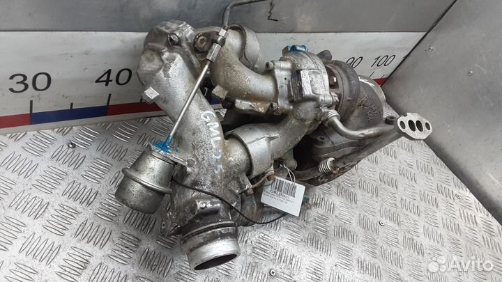 Турбокомпрессор (турбина) Mercedes-Benz C-Class