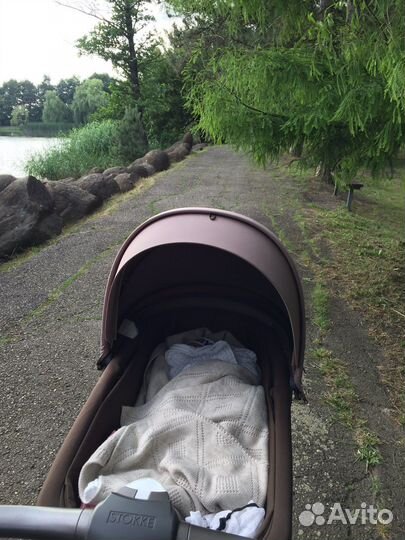 Коляска stokke 2 в 1