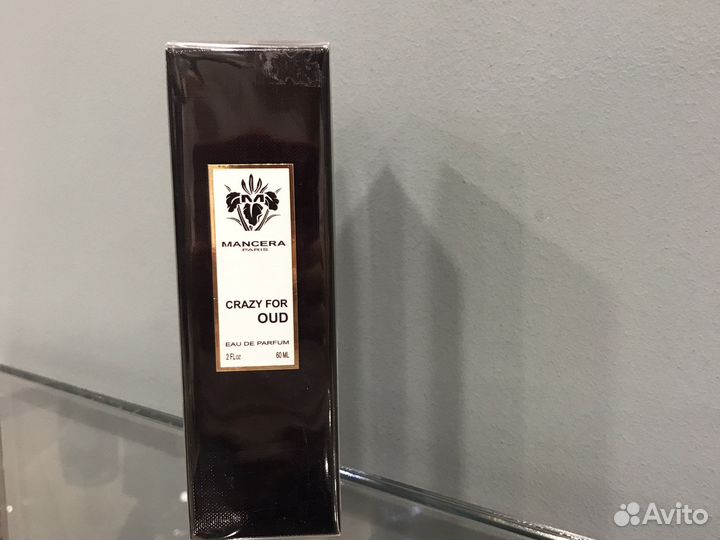 Парфюм Mancera Crazy For Oud