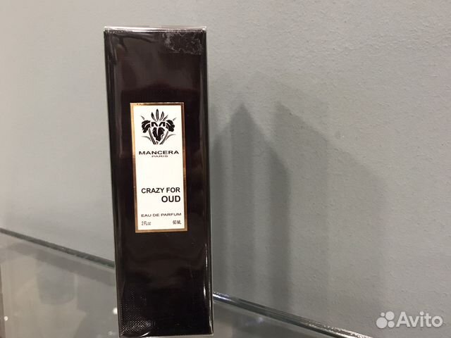 Парфюм Mancera Crazy For Oud
