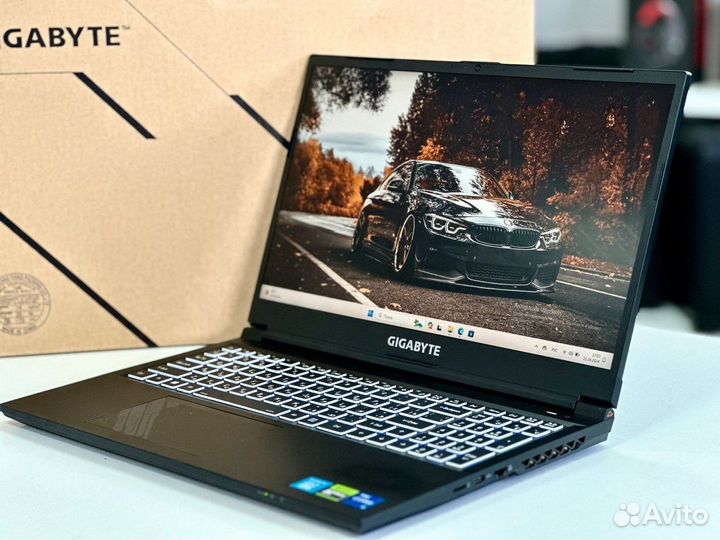 Игровой ноутбук новый I5-12500H RTX 4060-8Gb