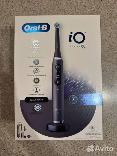 Зубная щётка Braun Oral-B iO Series 9N Black Onyx