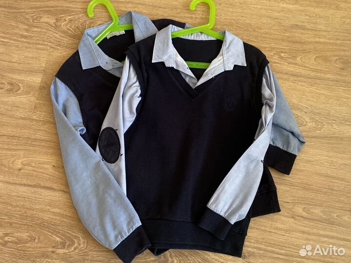 Школьная форма синяя