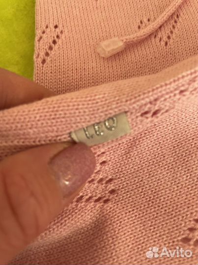 Конверт вязаный LEO