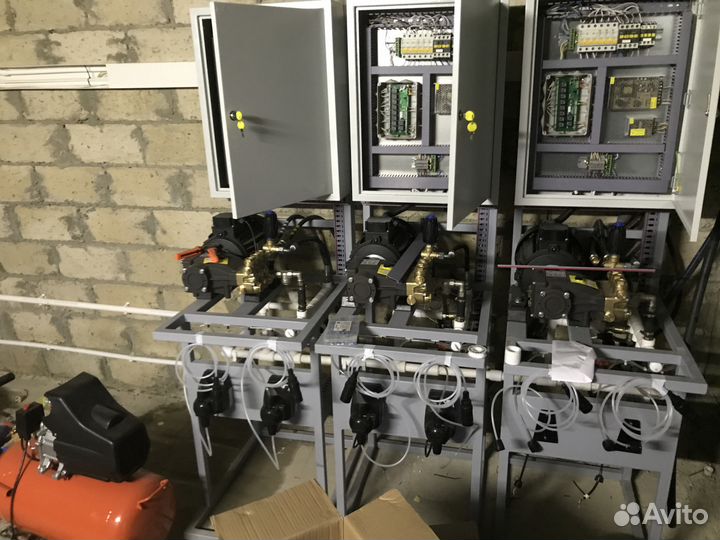 Оборудование для мойки самообслуживания