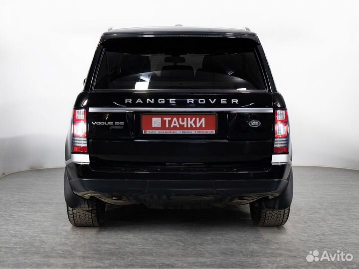 Land Rover Range Rover 3.0 AT, 2014, 226 706 км