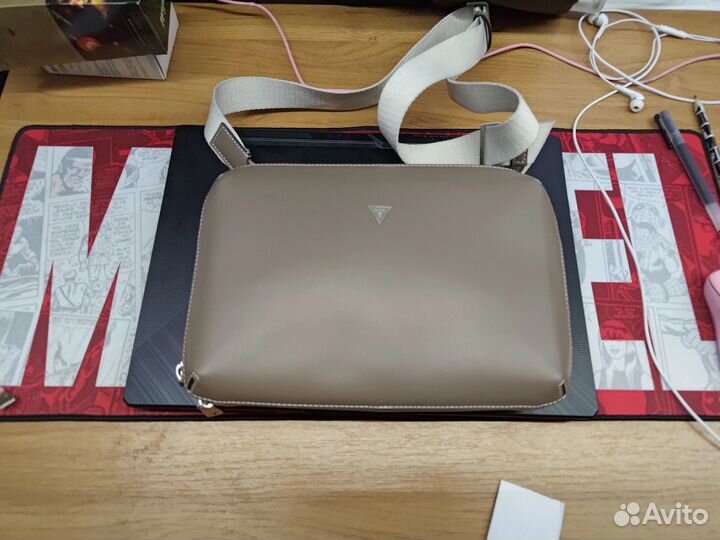 Сумка мужская guess OLD money swag