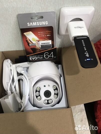 Готовый комплект камера видеонаблюдения