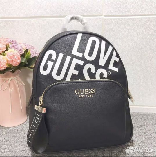 Рюкзак женский Guess Гесс новый