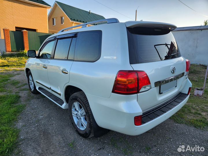 Toyota Land Cruiser 4.5 AT, 2014, 190 000 км