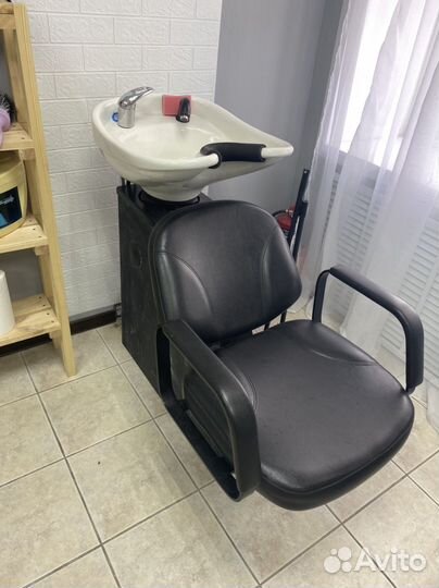 Мойка парикмахерская с креслом
