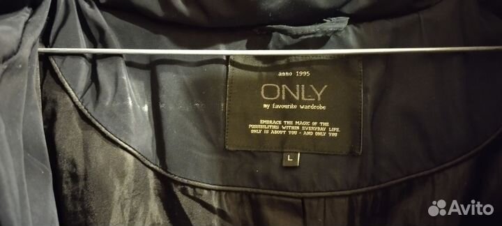 Пуховик Only женский