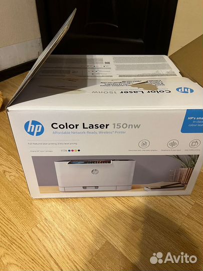 Принтер Hp color Laser 150nw