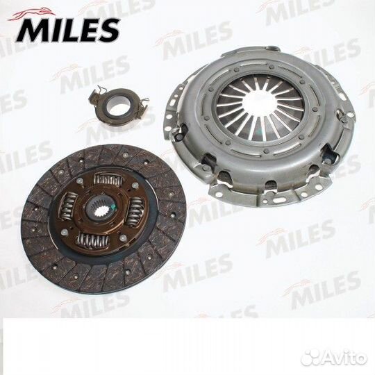 Сцепление в сборе toyota corolla / avensis