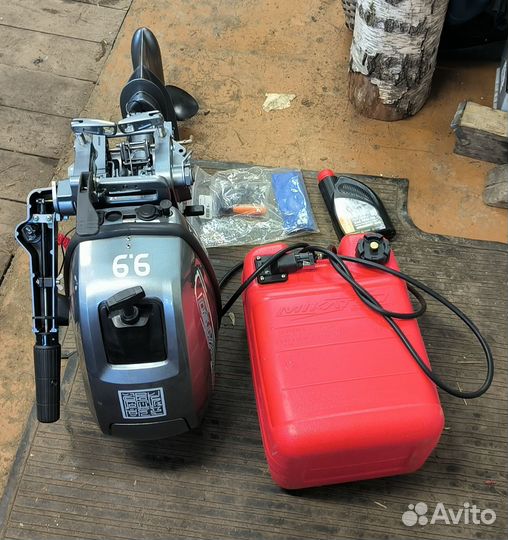 Лодочный мотор Mikatsu 9.9