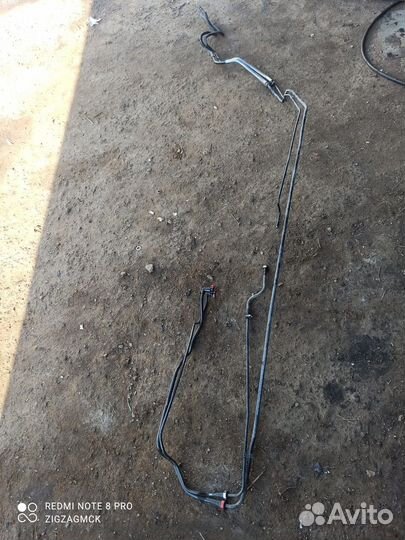 Топливная магистраль (Volvo V90 II)