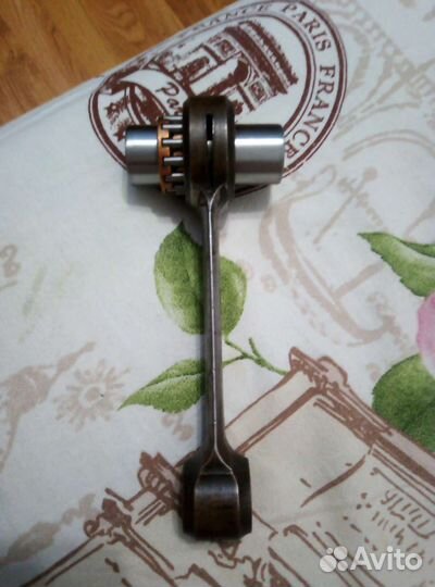 Коленвал поршневая кросс картинг