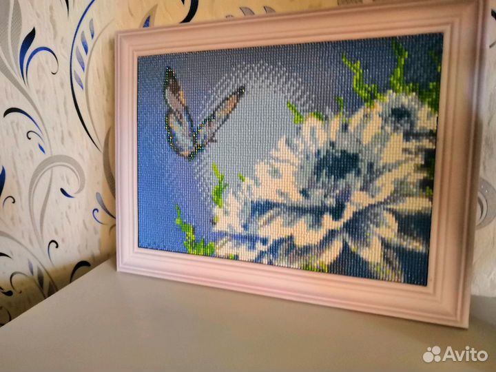 Алмазная живопись (мозаика/картина из страз)