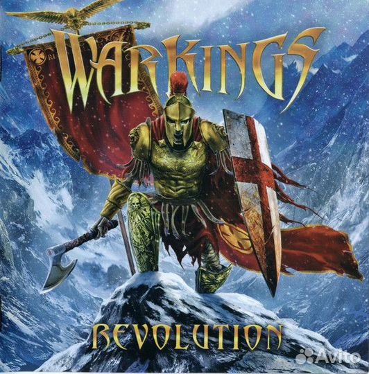 Warkings - Revolution (1 CD)