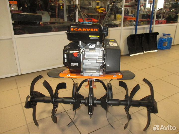 Мотокультиватор Carver T-650R - 6.5 л.с