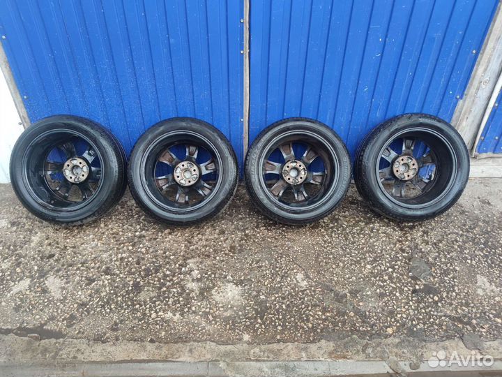 Колёса в сборе Nissan note R 16 лето
