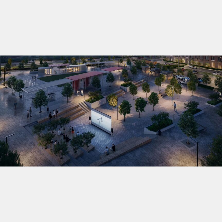 1-к. квартира, 33,5 м², 3/7 эт.