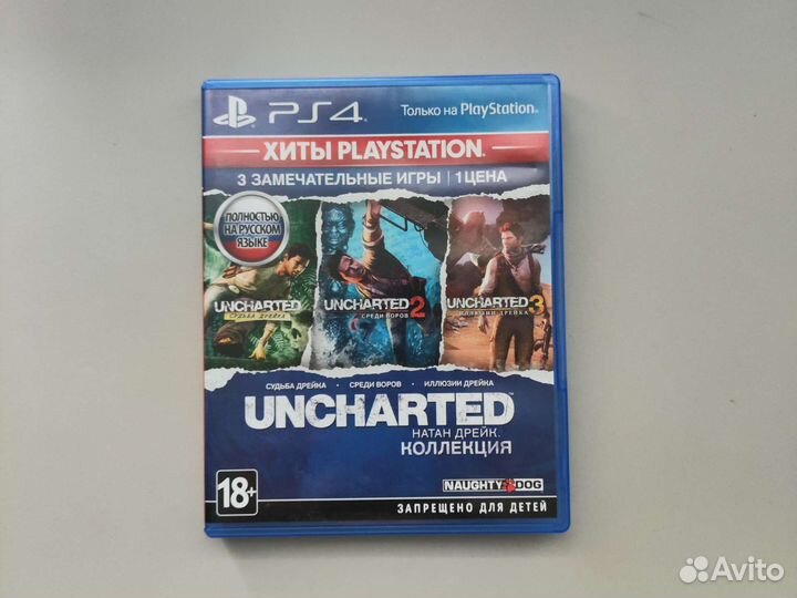 Игры для приставок ps4