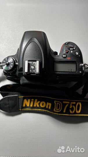 Nikon d750