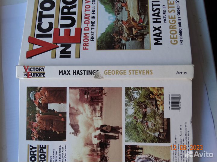 Victory IN europe.Вторая мировая война в цвете