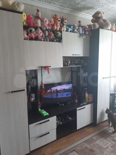 Комната 18 м² в 1-к., 4/5 эт.