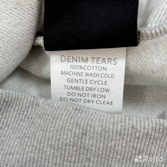 Худи Denim Tears 2 цвета