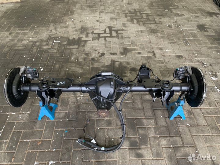 Мост задний