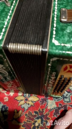 Гармонь тульская 301