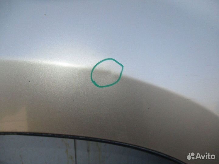 Дверь задняя правая Suzuki Grand Vitara 3