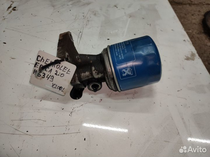 Кронштейн масленого фильтра Chevrolet Epica