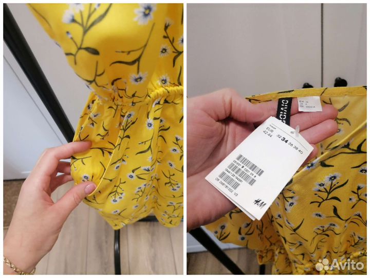 Новые вещи H&m, Mango 40-42 размер