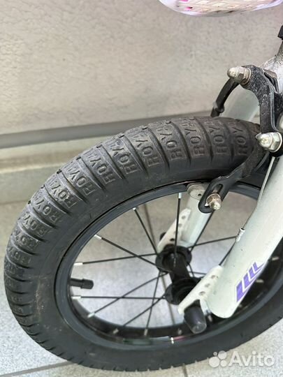 Детский велосипед royal baby 14